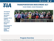 Tablet Screenshot of ga-tia.com